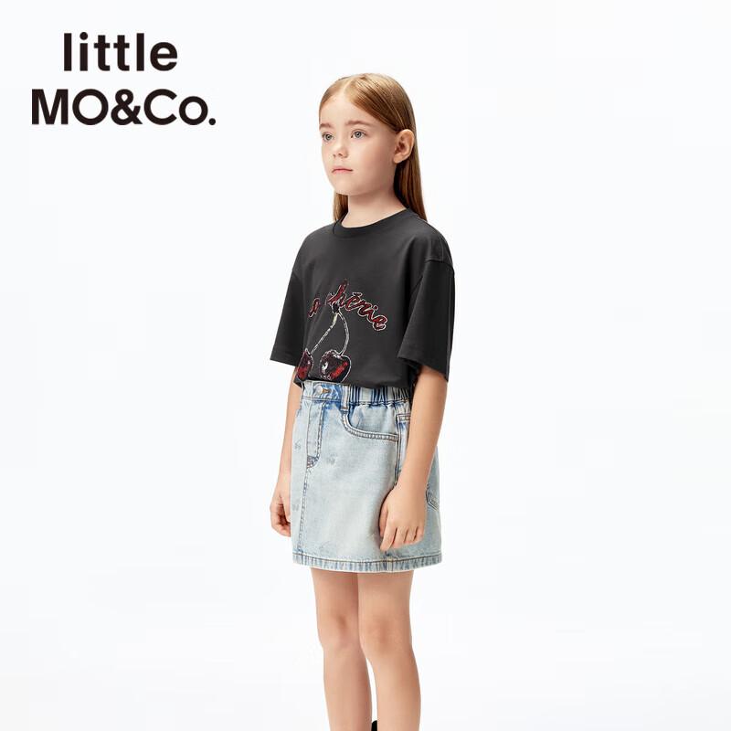 little MO&Co. Kids' Cooling Quick-Dry T-Shirt