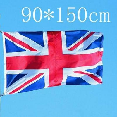 Spojené království Britská vlajka č.. 4 Polyester, 90x150 cm (3x5 stop)