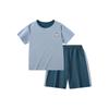 Klassisches Sommer-Sport-Shorts-Set für Teddy Jungen