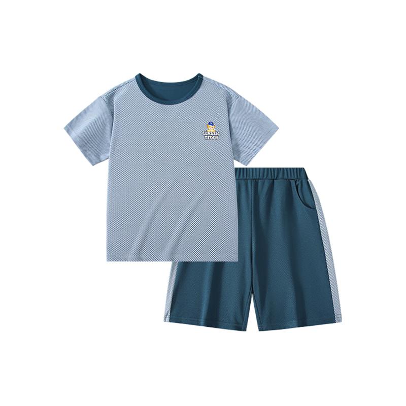 Classic Teddy Boys  Summer Athletic Short Set 140
