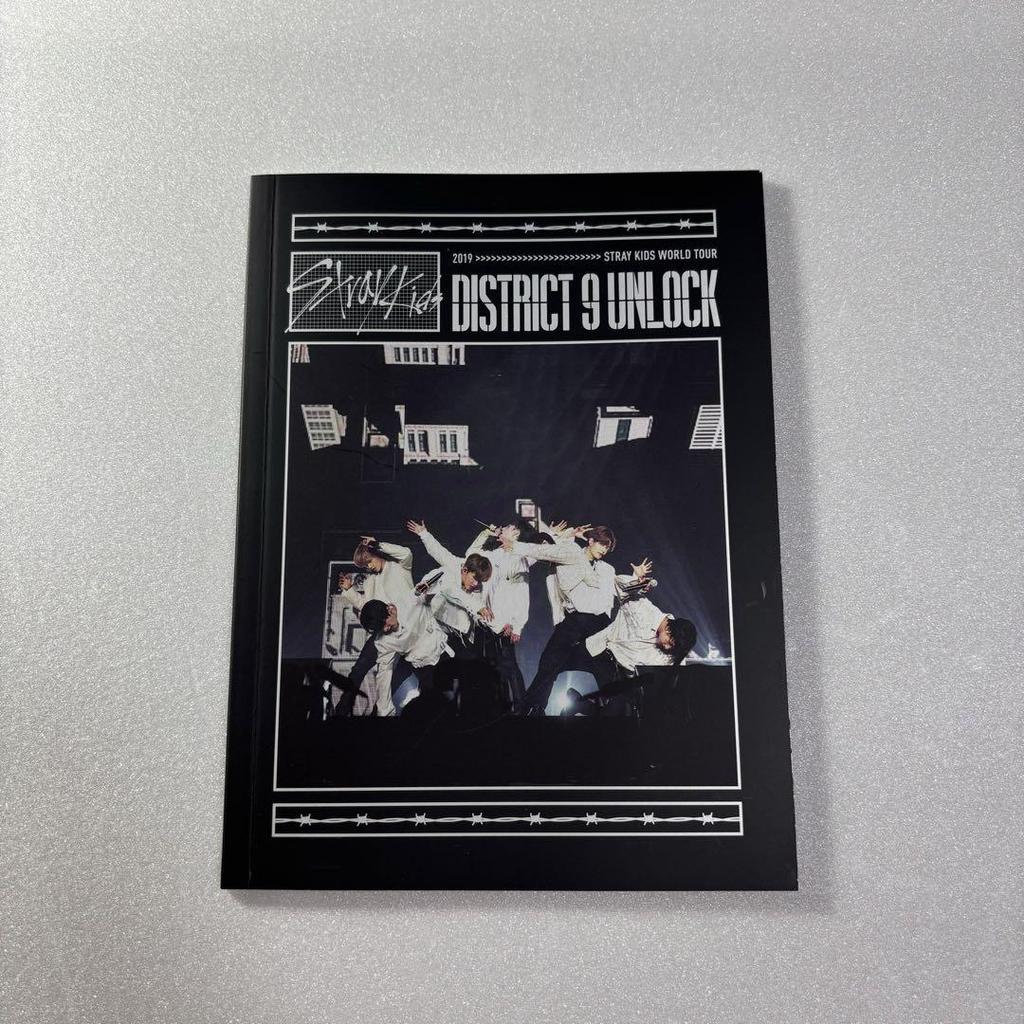 [USED] Stray Kids Blu-ray District 9: Unlock