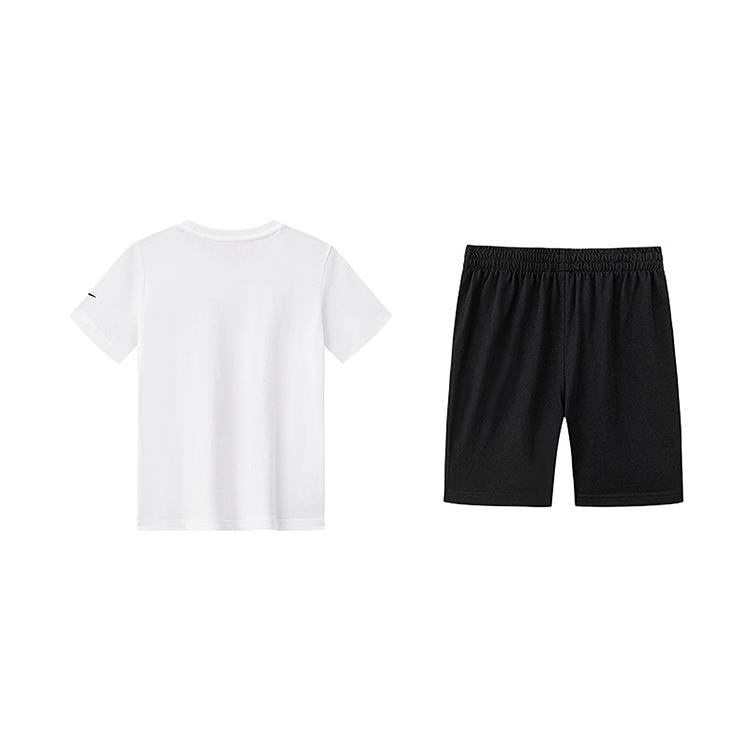 Nike Kids Casual Sportswear Sets Crew Neck Moderate