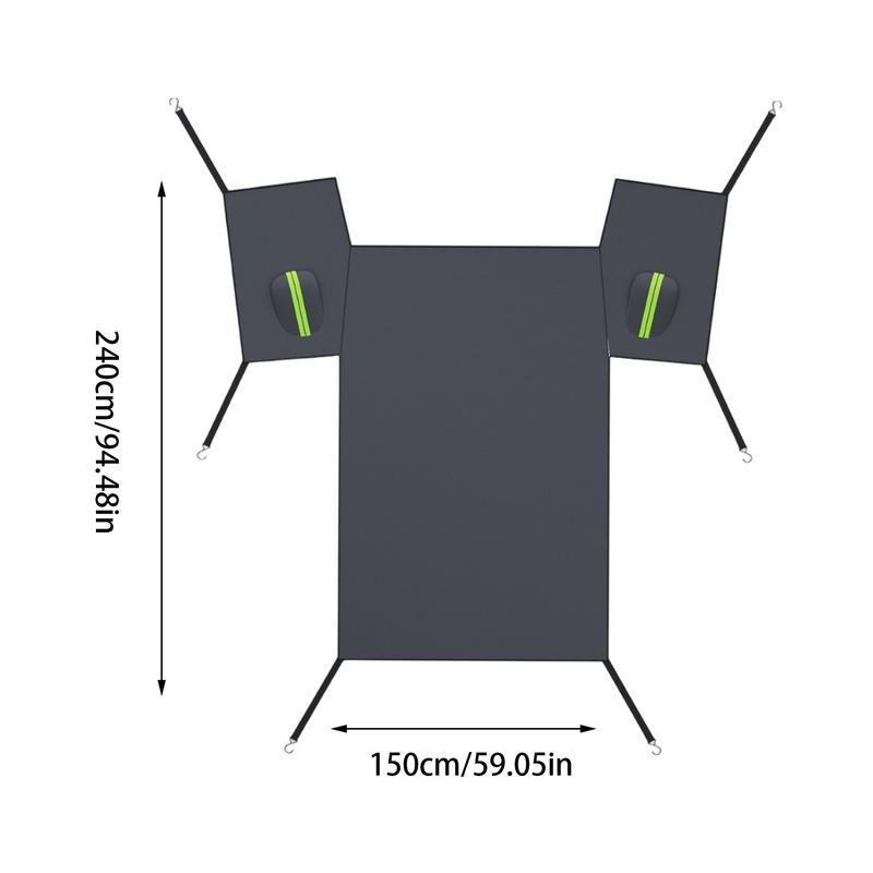 Windshield Snow Cover Frost Cover Windshield Cover Ice And Snow Waterproof Effective Window Winter Protector Versatile Sunshade