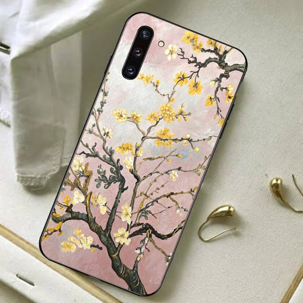 Art Vincent Van Gogh Phone Case For Redmi Note 4 X 5 A 6 7 8 T 9 9S 10 11 11S 11Epro Poco M3 pro