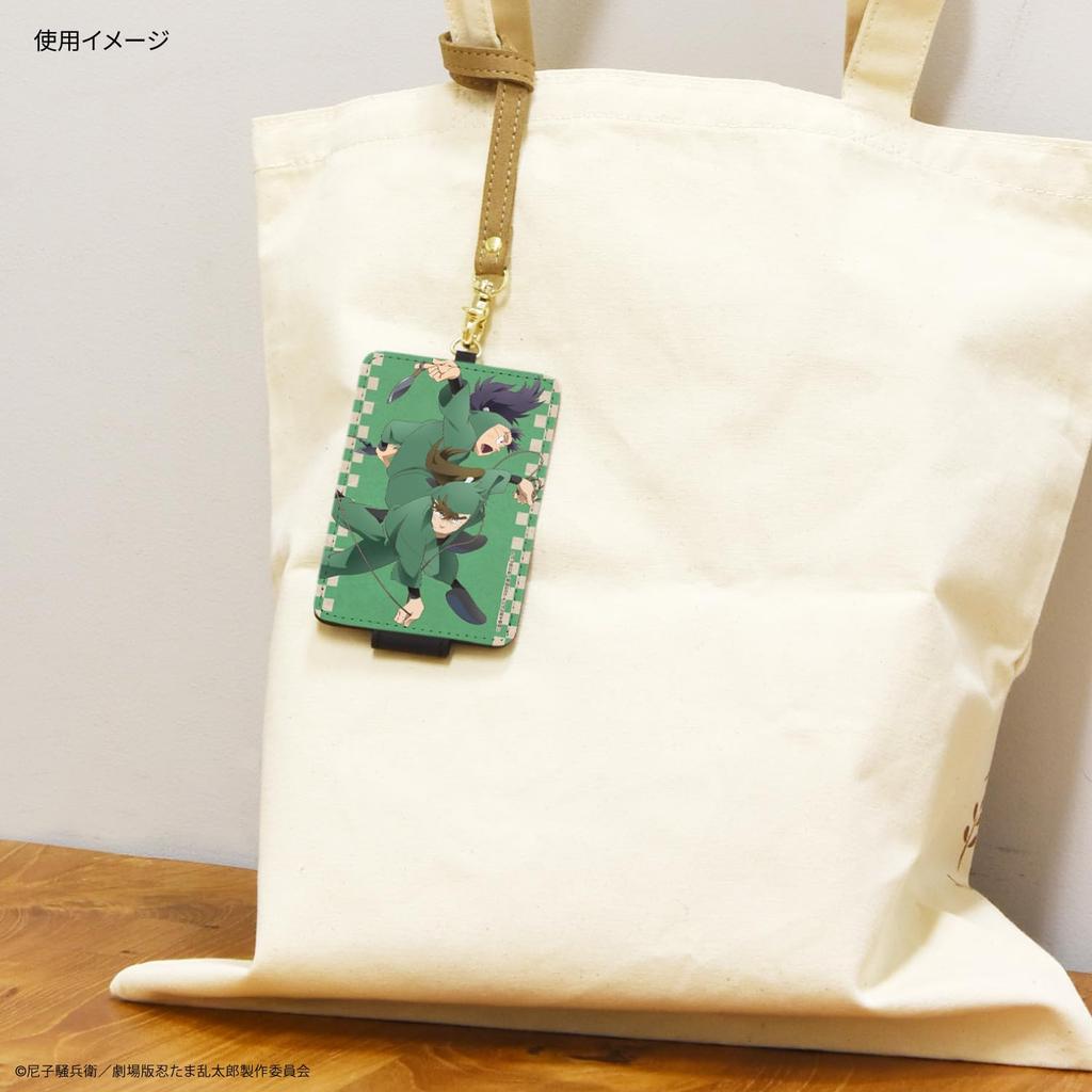 Gourmandise Nintama Rantaro the Movie IC Card Case Nintama Rantaro the Movie IC Card Case Choji Nakazaike Kohei Nanamatsu & BNR-02D