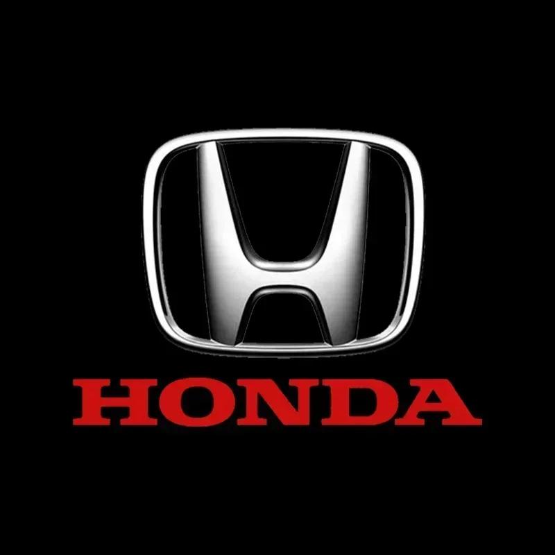 For Honda Ac2Pcs LED Car Door Welcome Light Projector Ghost Shadow Courtesy Lamp for Honda Accord Elysion CR-Z Odyssey SPIRIOR Accessories