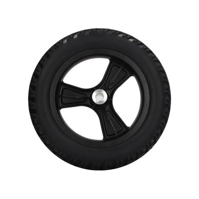 Electric Wheelchair Wheel 320mm PU Alloy Steel Wear Resistant Wheelchair Rear Wheel Replacement