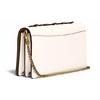 Coach Callie 20 Flap Chain Shoulder Bag Leather Crossbody Small Women shoulder bag White 835-B4HA