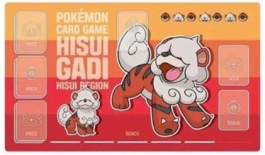 

[Б/У] Эксклюзивный корейский игровой коврик с нефритом и жирафом Карты Покемон Эксклюзив для зарубежья