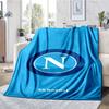 Napoli Theme Printed Blanket - Perfect for Couch, Bed, Travel & Outdoor Use | Machine Washable, Cozy & Durable.