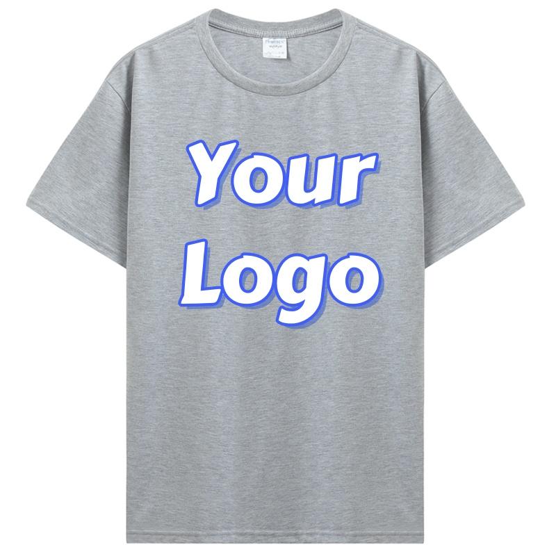 Maßgeschneiderte bedruckte T-Shirts Herrenmode Kurzarm Custom T-Shirt Damen Personalisiertes Freizeit-T-Shirt Streetwear Tee Tops Kleidung