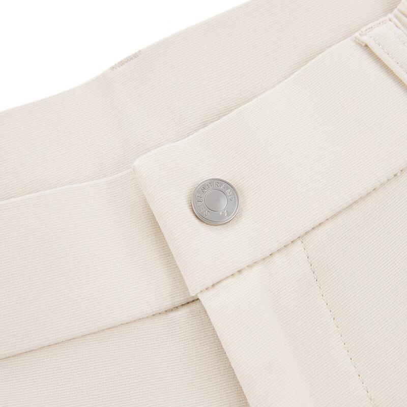 Qipai Men's Cotton Feel Casual Shorts