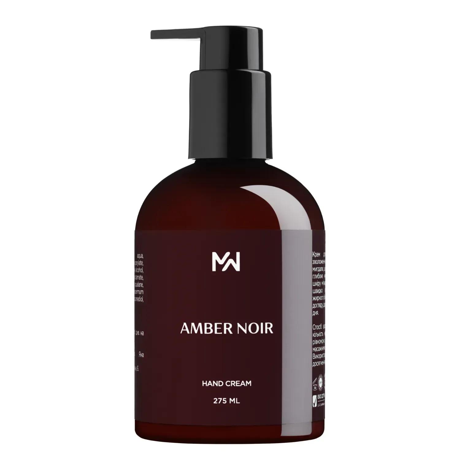 

Hand cream Amber noir Mak&Malvy 275 ml