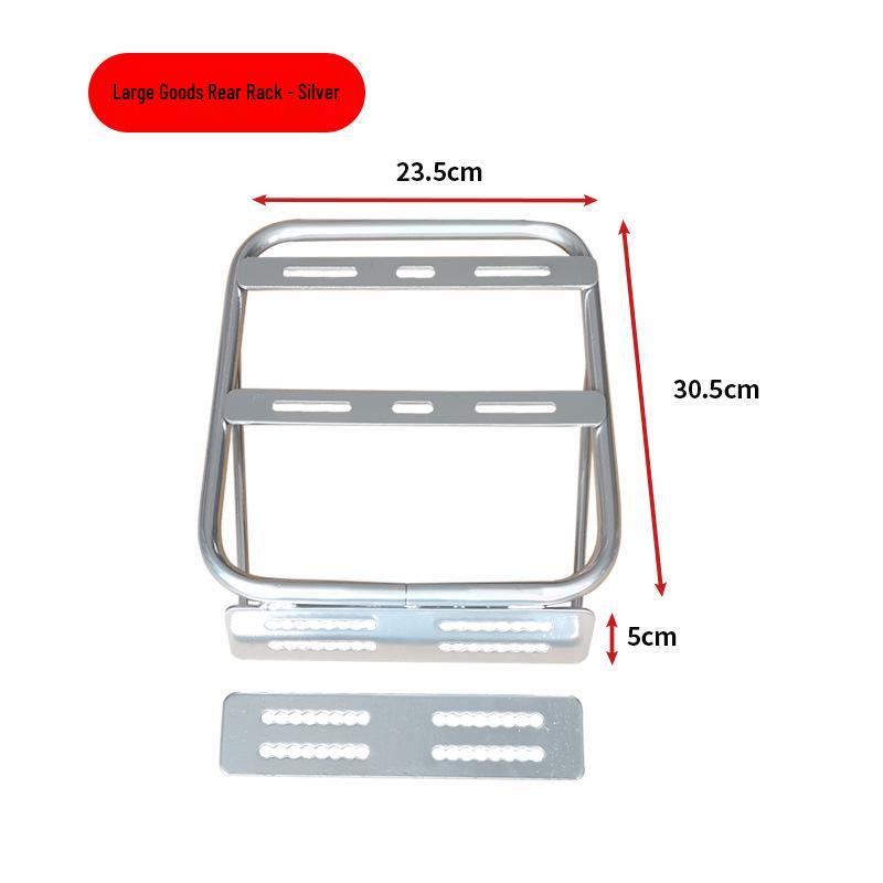 Universal Electric Vehicle Trunk Rack for Rear Cargo Storage