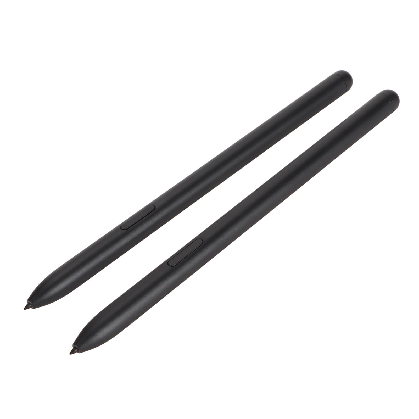 

2 шт. Стилус для Tab S8 Черный Магнитный 4096 Уровней Нажатия Функция Меню Точное Управление Умный Стилус