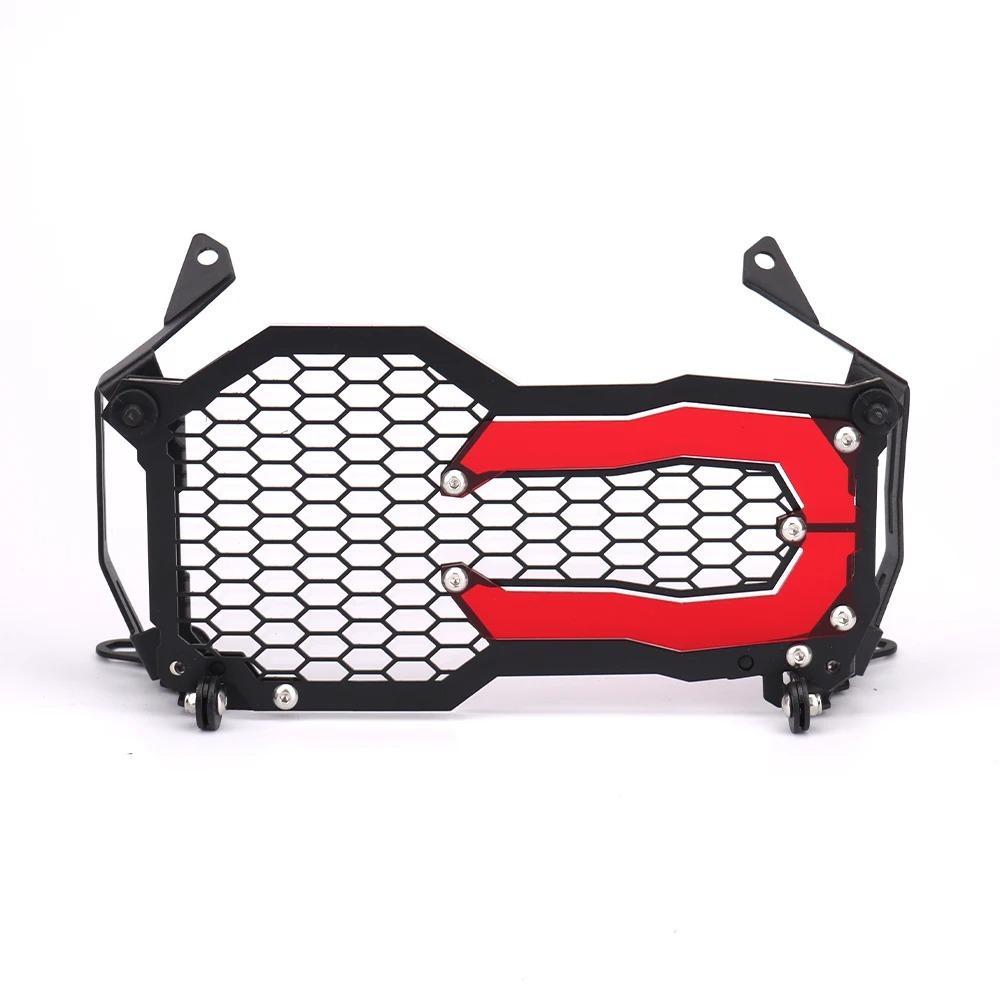 For BMW R1250GS Adventure R1200GS LC ADV 40 Years Edition R 1250 GS Flipable Headlight Protector Head Lights Grille Guard Cover