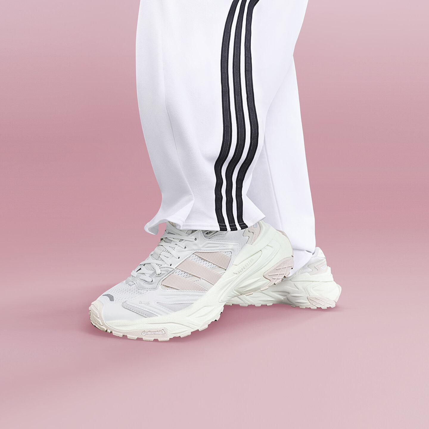 Adidas XLG STORM Slip Resistant Chunky Sneakers Women s Pink 39