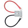 30/50/100cm Heavy Duty 50A ADS Connector Cable with O Terminal , 10AWG Solar Extension Cord Line for Car Boats