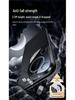 P70U Matte Embossed Leather Phone Case with Edge Protection & Anti-Fingerprint Film