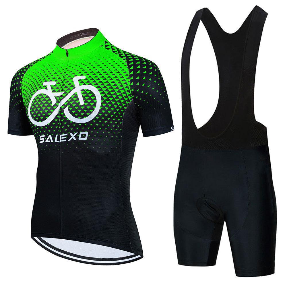 2026 Summer Breathable Suit Cycling Suit Cycling Suit Quick-drying Men's Mountain Bike Suit