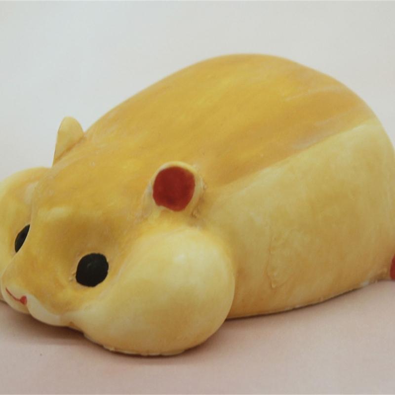 Candy Molds Silicone Fondants Molds Hamster Shape Bakings Supplies Silicone Material Perfect for Chocolate Candy Dessert