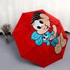 1pc Magali Themed High-quality Umbrella,Automatic Opening and Closing Umbrella,Multi-functional Umbrella G0811262