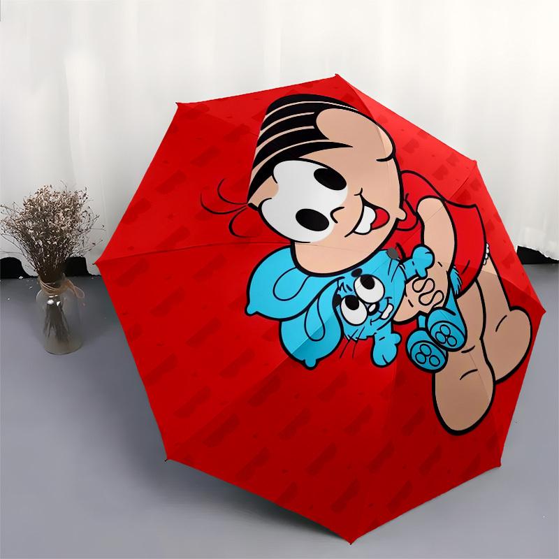 1pc Magali Themed High-quality Umbrella,Automatic Opening and Closing Umbrella,Multi-functional Umbrella G0811262