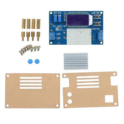 Netzteilmodul Einstellbarer Spannungsregler Konstantstrom LCD ZK 12KX DC DC 12A