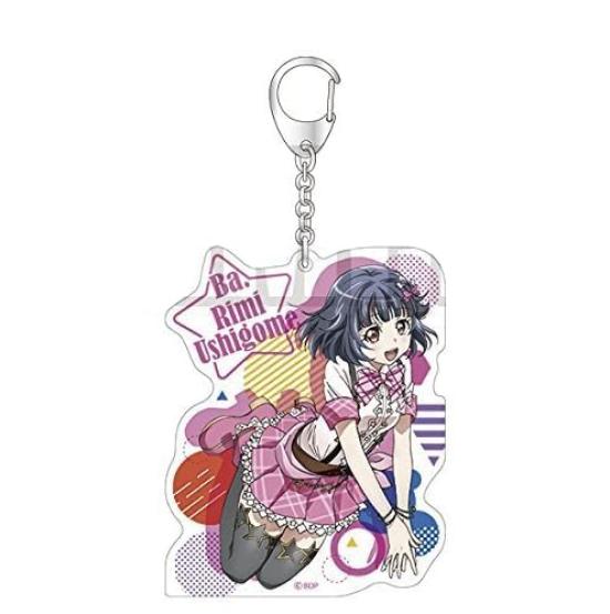 Fan Meeting Acrylic Keychain Rimi Ushigome Poppin'Party 2017!