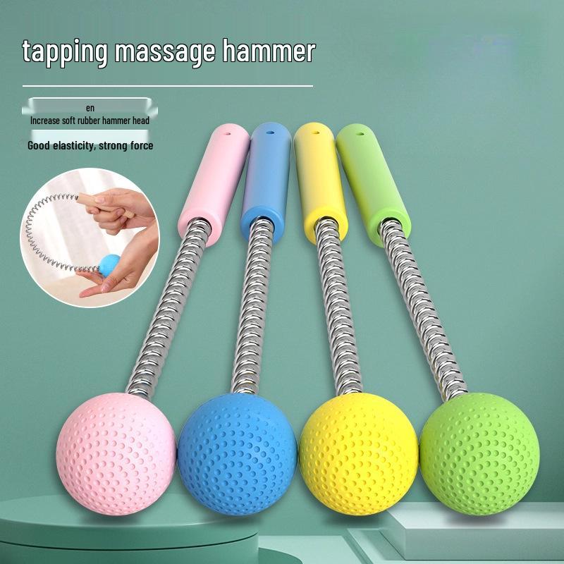 2-Piece Portable Home Massage Hammer for Neck and Back