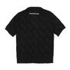 Mark   Lona W Gn Mehrlagiger Strick SS Polo  Ls2ib05f