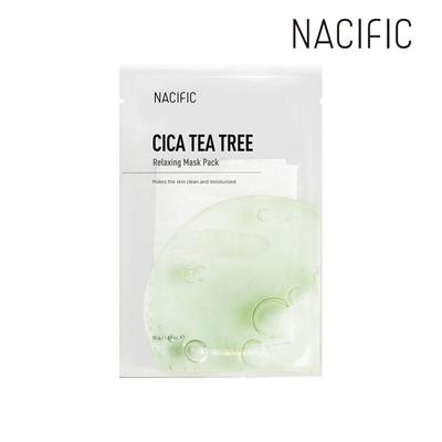 Cica Tea Tree Relaxing Mask Pack (1 Sheet) X1