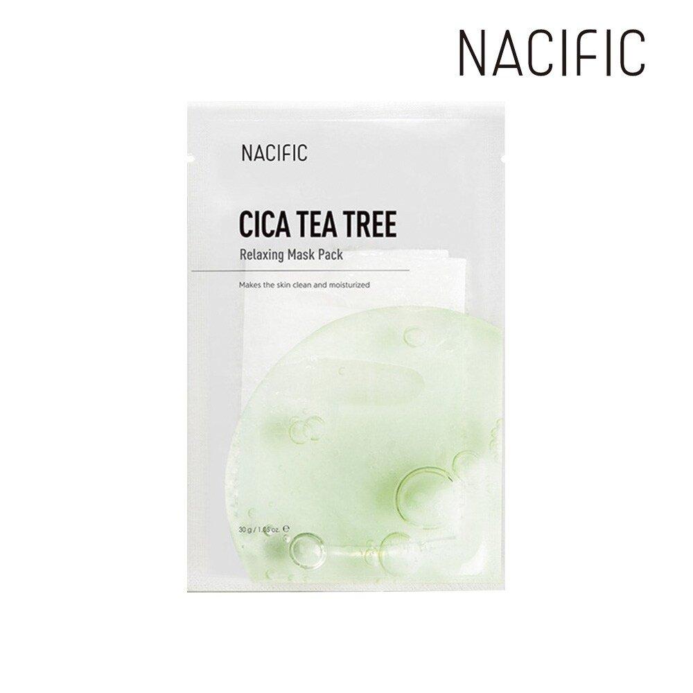 

Расслабляющая маска NACIFIC Cica Tea Tree (1 лист) x1