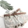 Female Belt, Alloy Pin Buckle, Soft and Comfortable Jeans Belt, Girls' Clothing Matching Belt