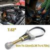 Auto Oil Filter , Adjustable Oil Filter Removal Tool 60 120mm
