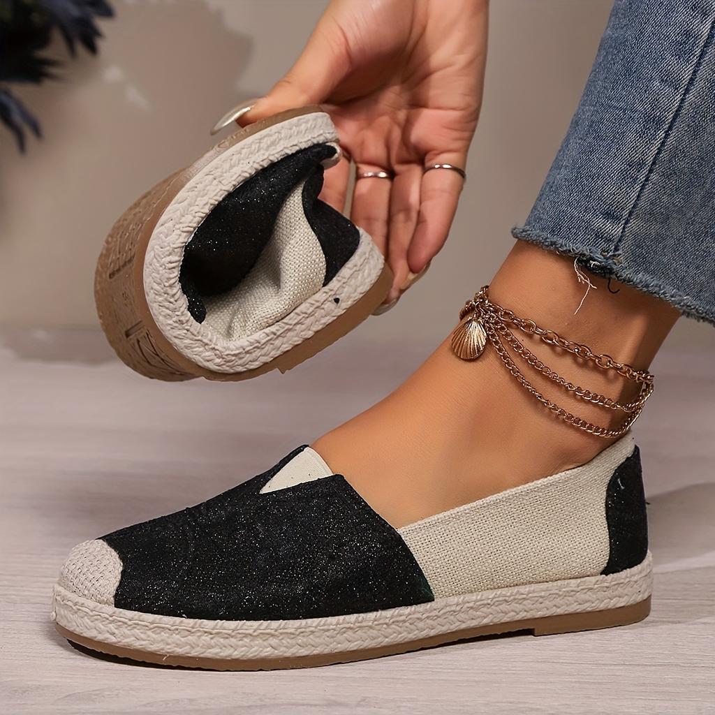 Neue Damen-Loafer, Atmungsaktive Freizeitschuhe mit weicher Sohle, Slip-On Laufschuhe für Mütter, Rutschfeste Slip-On Bequemschuhe, Damenschuhe
