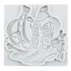 Horseshoe Hoof Silicone Molds Cowboy Boot Fondant Mold Cake Decorating Tools Cupcake Topper Candy Chocolate Gumpaste Mold