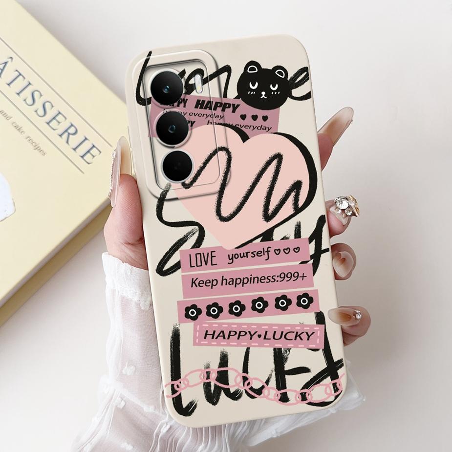 For Realme C71 4G Case RMX5303 Cute Rabbit Cartoon Cover Soft Silicone Case For Realme C75 C75X C 71 RealmeC71 RealmeC75 4G Bags