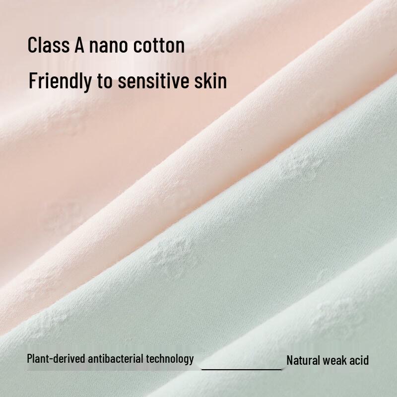 M.Y.T. Women's Seamless Anti-HPV Antibacterial Mid-Waist Briefs