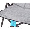 Coleman Lay Chair Mesh Reclining Folding High Back
