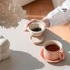 Edenus Ceramic Office Cup with Sleeve