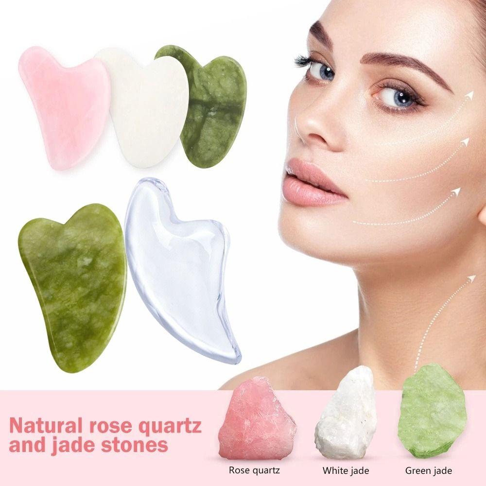

Manual Guasha Plate Resin Scrapers Tools Portable Massage Board