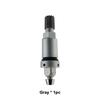 1Pc/4Pcs TPMS Aluminum Tire Valve Stems Service Kit For Tesla Model 3 Y S X Bluetooth Tire Pressure Sensor Replacements Valves Valve Stems 1