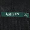 LAUREN RALPH LAUREN Long sleeve Long Rib knit cardigan XS black Women Used