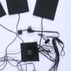 8 In 1 Electric USB Vest Jacket Clothes Heating Pad Heater Winter Warm Thermal