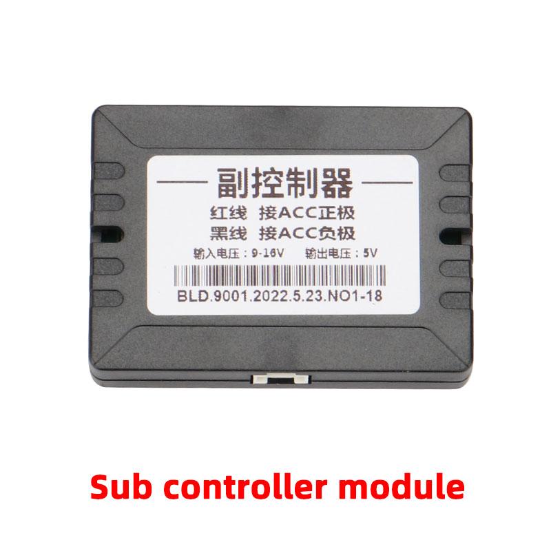 For 22 In1LED Symphony Strip Car accessories RBG 64 color car Ambient Interior Acrylic Strip Guide Fiber Optic Interior light