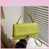 Stylish Minimalist Underarm Bag For Women Trendy Small Square Handbag 2024 Summer