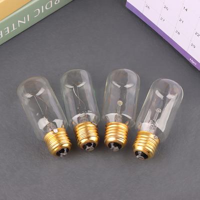 E27 Screw-In Tubular Bulb 24V 220V 40W 60W Filament Incandescent Ampoule Bulbs Lighting Lamp Ship'S Navigation Lamp Light Bulb