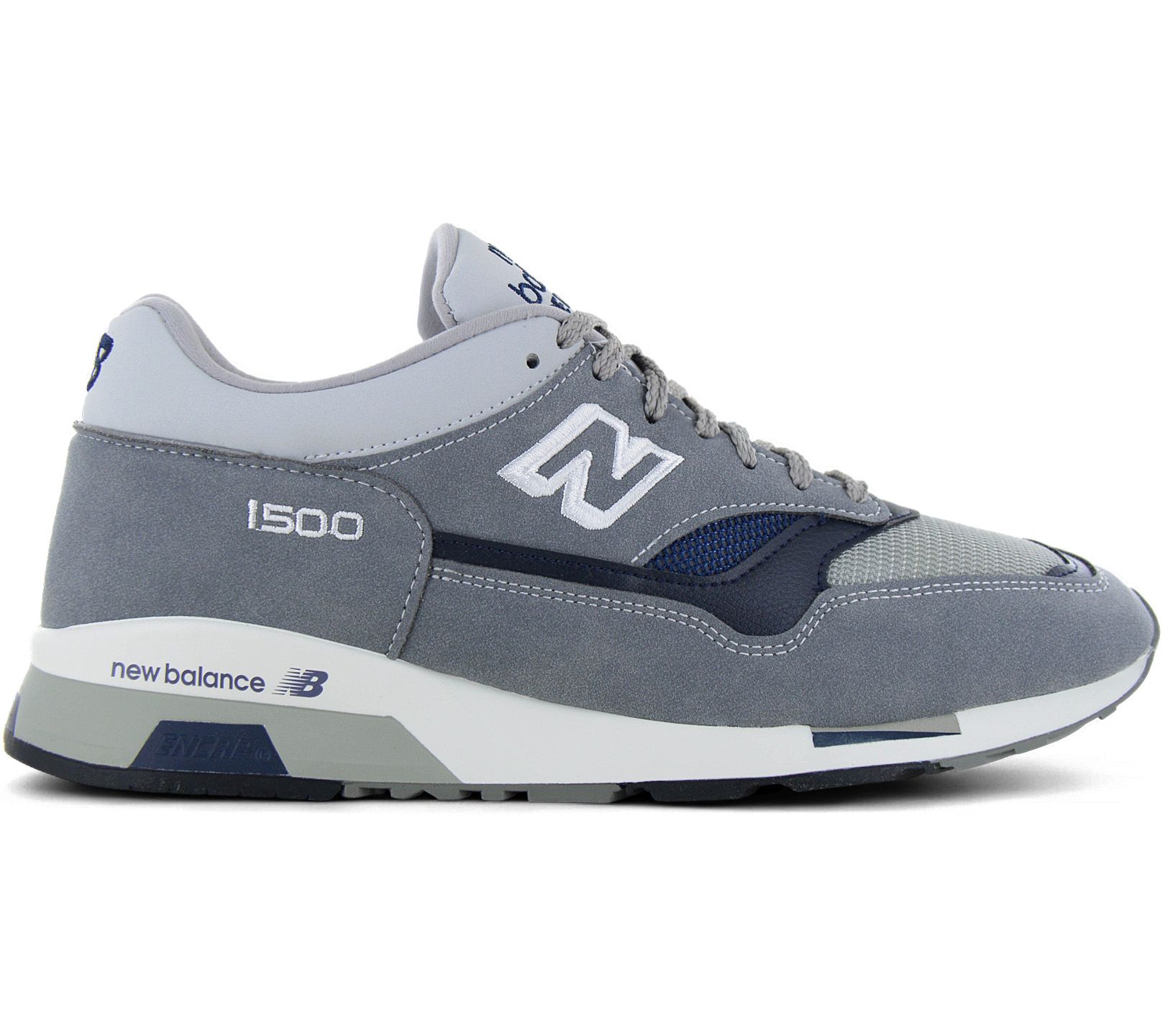

New Balance 1500 - Сделано в Англии (Великобритания) - Мужские кроссовки обувь серые U1500 U1500UKG ОРИГИНАЛ EU 43 US 9.5 серый