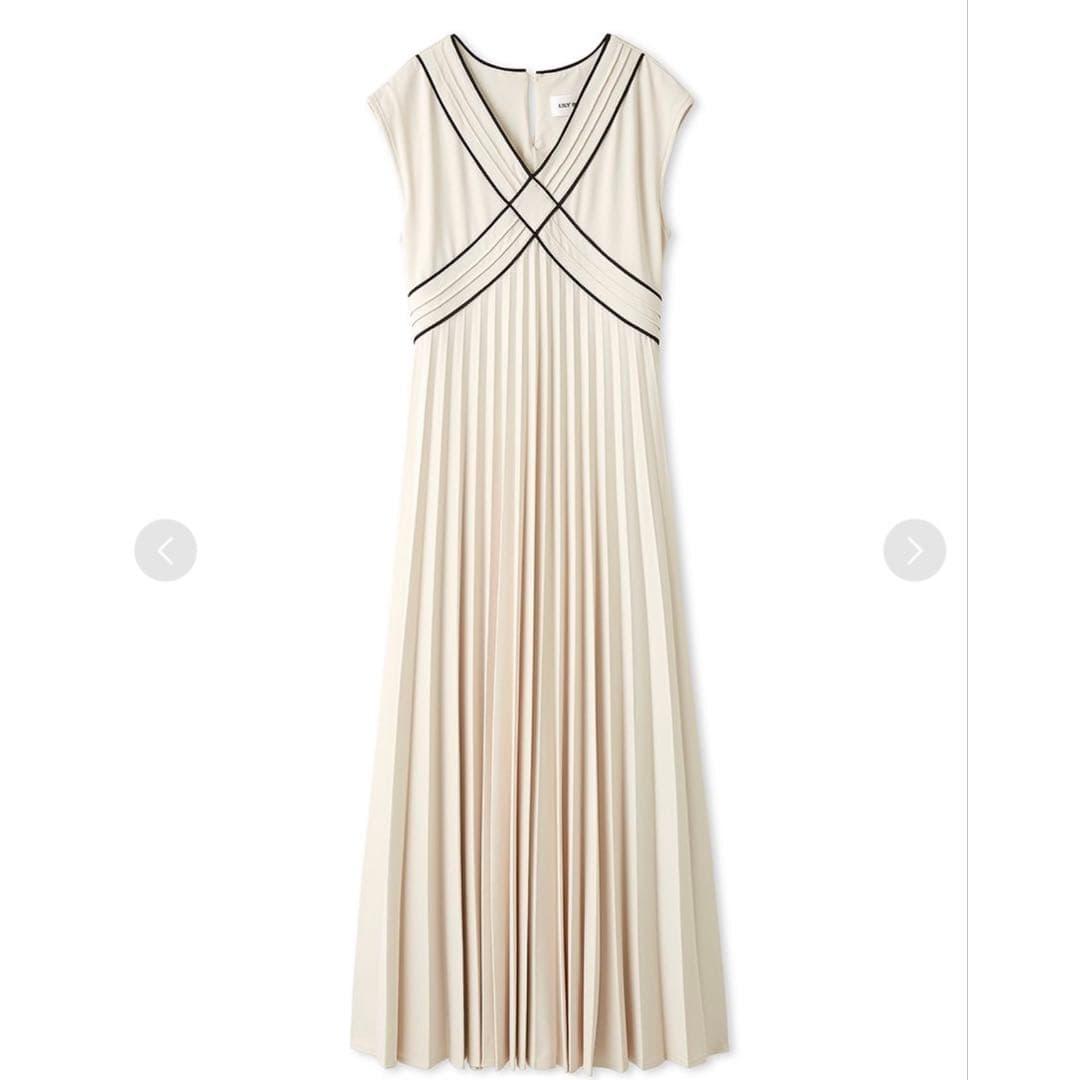 Lily brown cross design dress